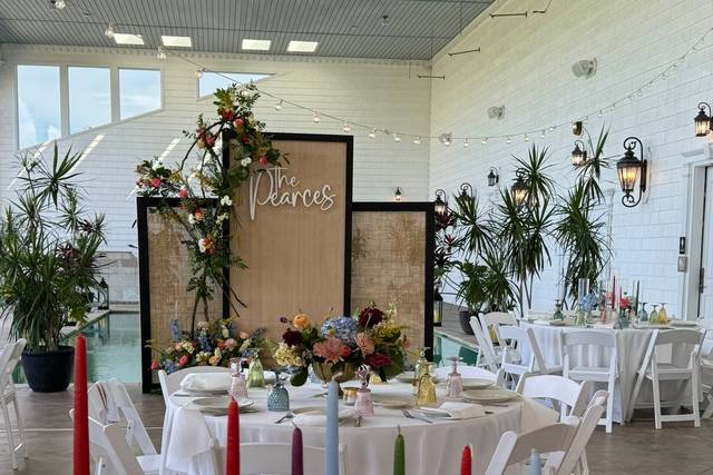 Covered outdoor dining