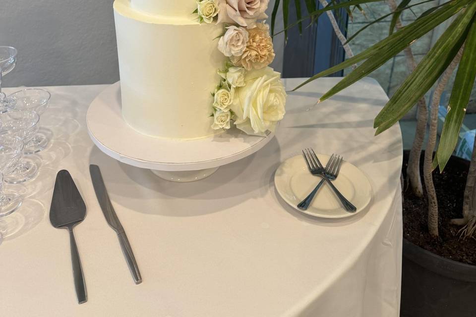 Estate Pastry Chef Cake