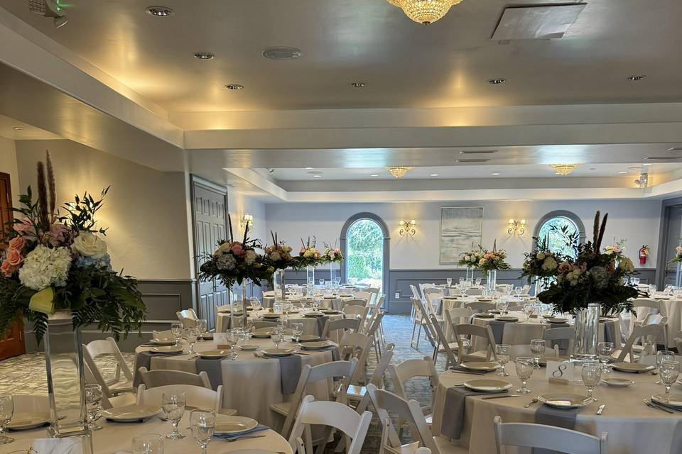 Estate ballroom
