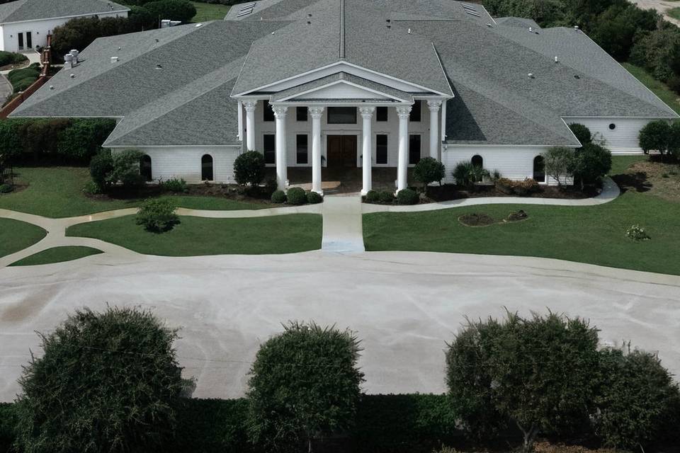 Aerial View of the Estate