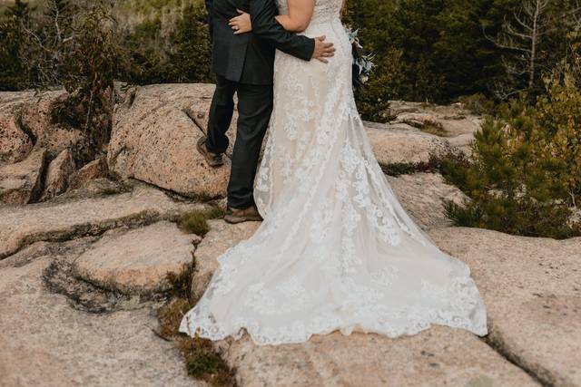 Maine Wedding in Acadia