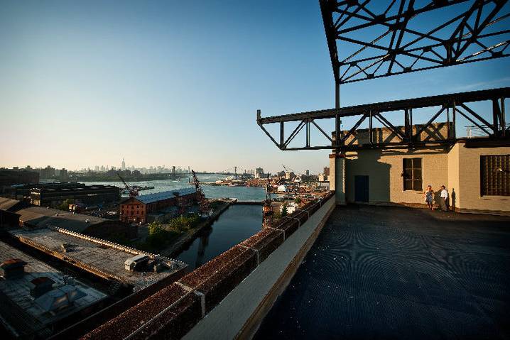 Rooftop Wedding