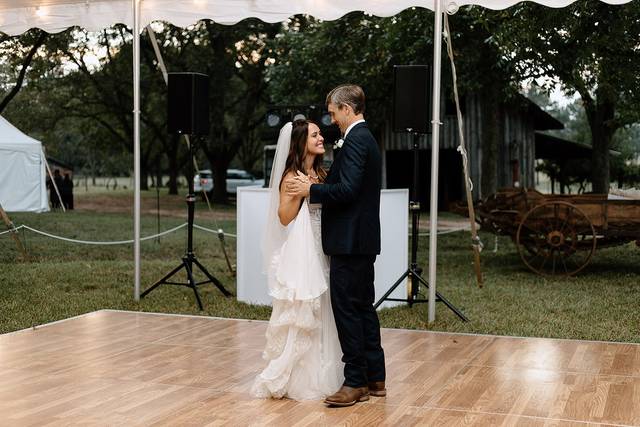 First dance