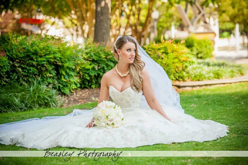 Bridal Image by Beasley Photography Chattanooga Tennessee