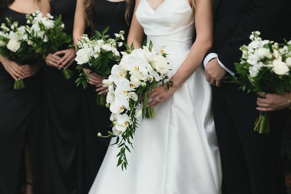 Ceremony half moon