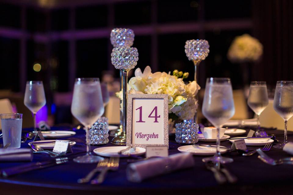 Table number