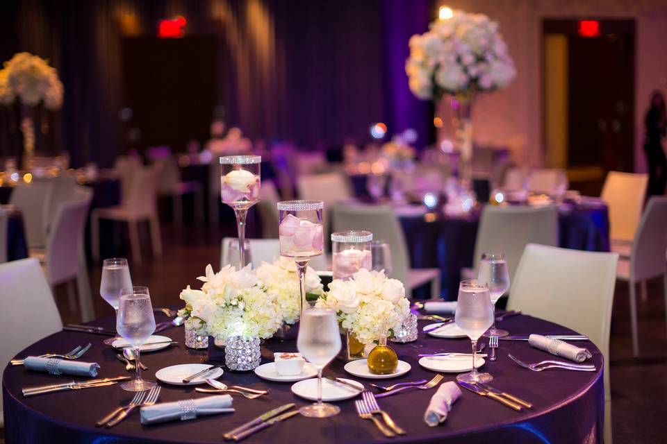 Elegant table setup