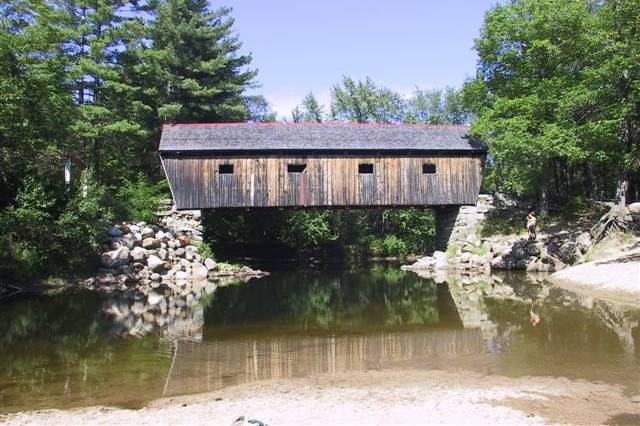 Outdoor view of The Merrill House