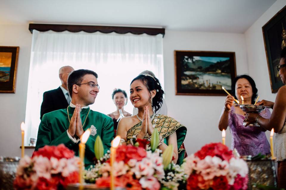 Cambodian Wedding