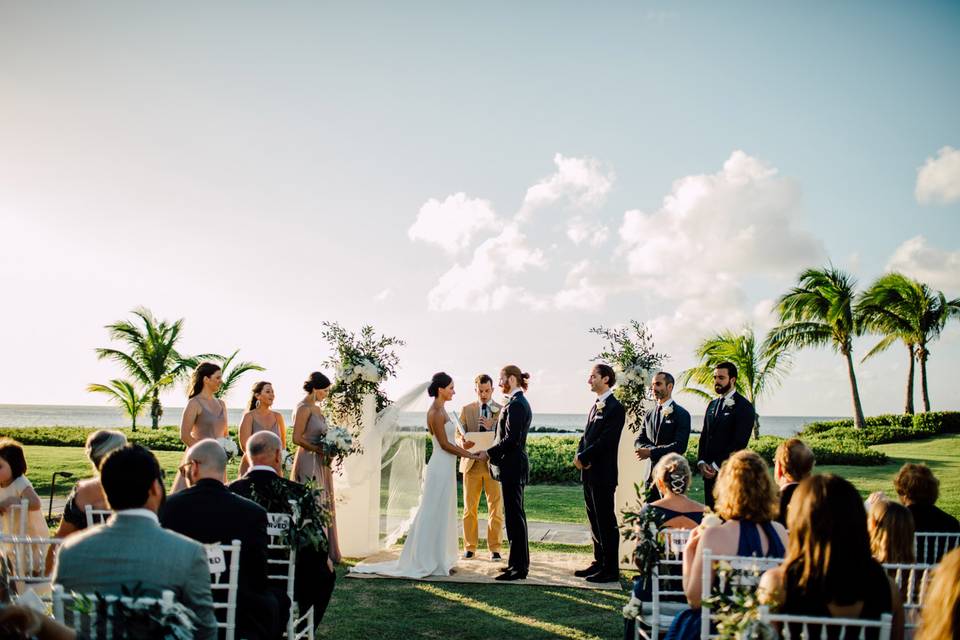 Caribbean Destination wedding