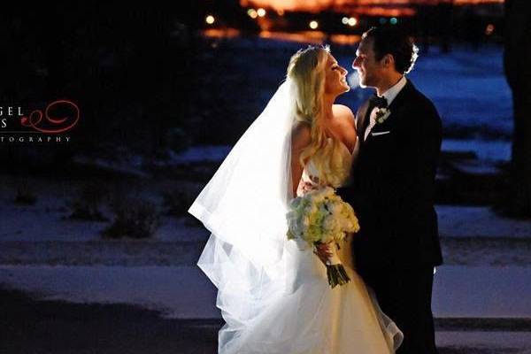 Bride with veil