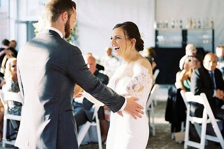 First dance