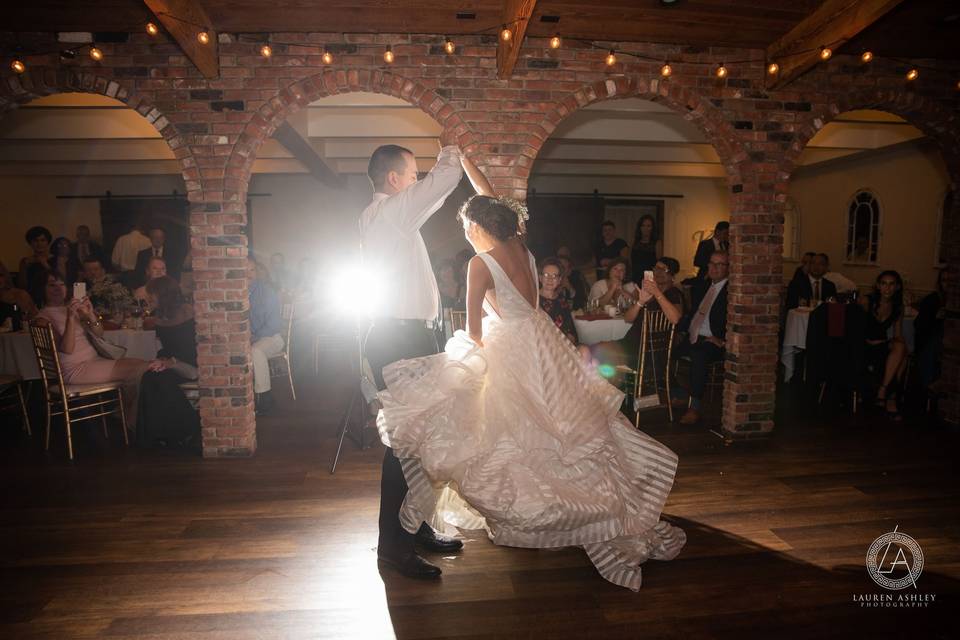 The first dance