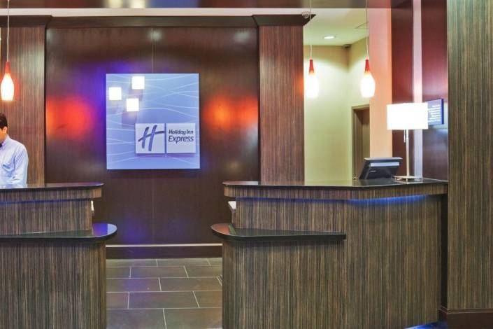 Front desk