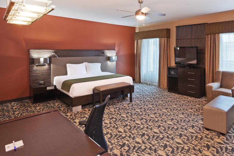 King bed suite