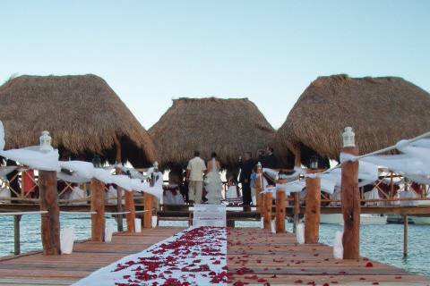 Spa Gazebos at El Dorado Maroma
Riviera Maya, Mexico