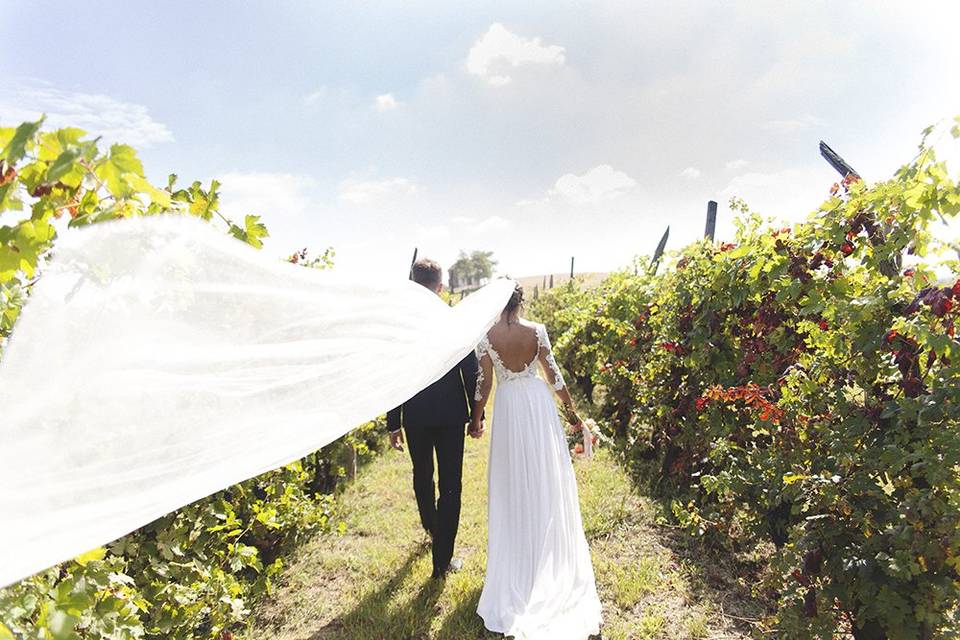 Bride and groom