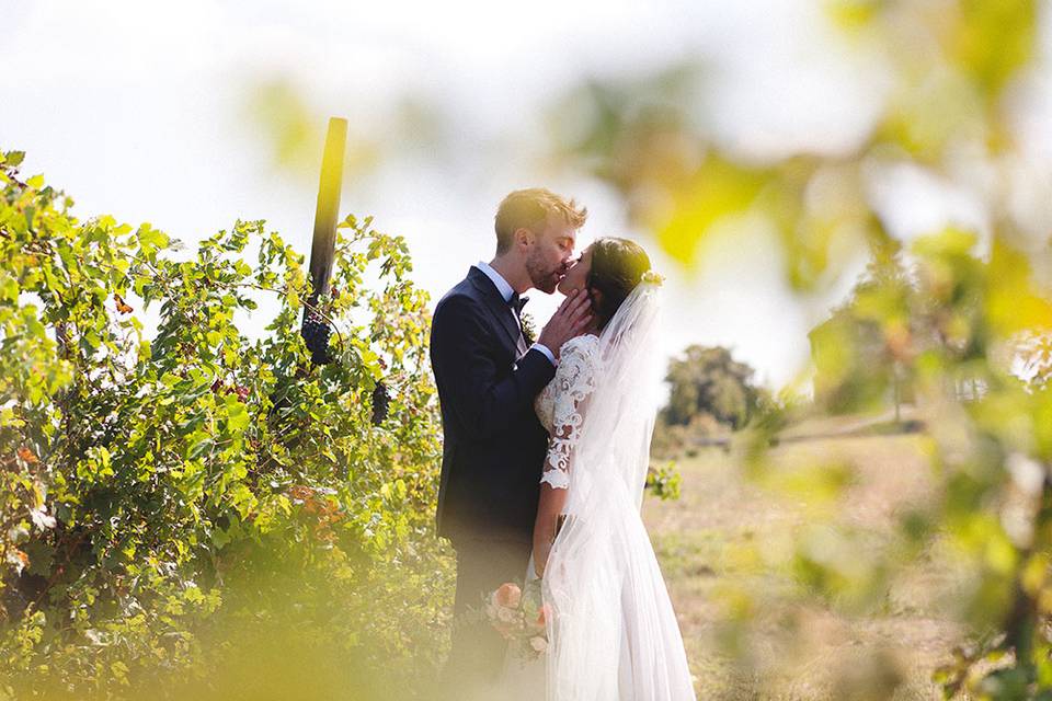 Bride and groom