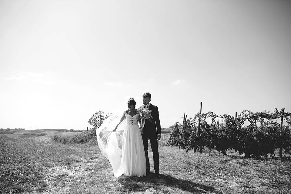 Bride and groom