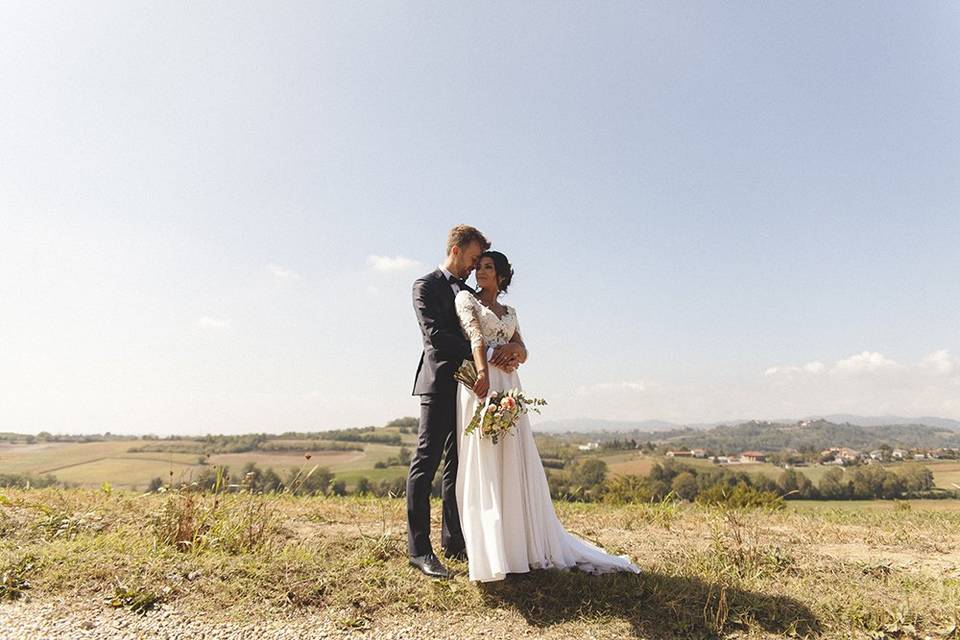 Bride and groom