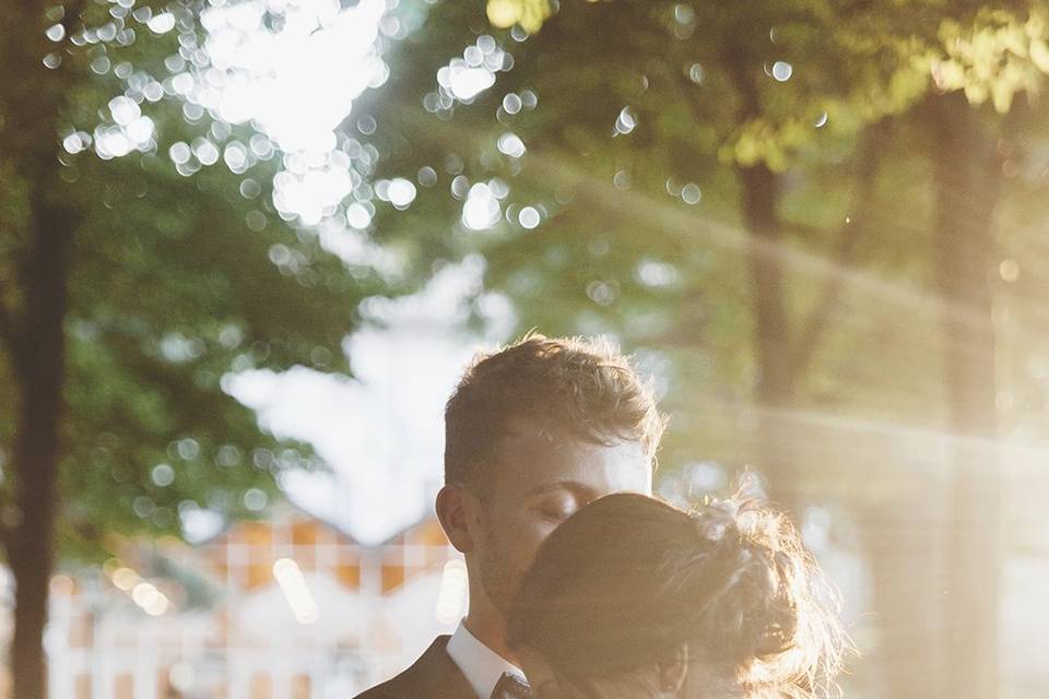 Bride and groom