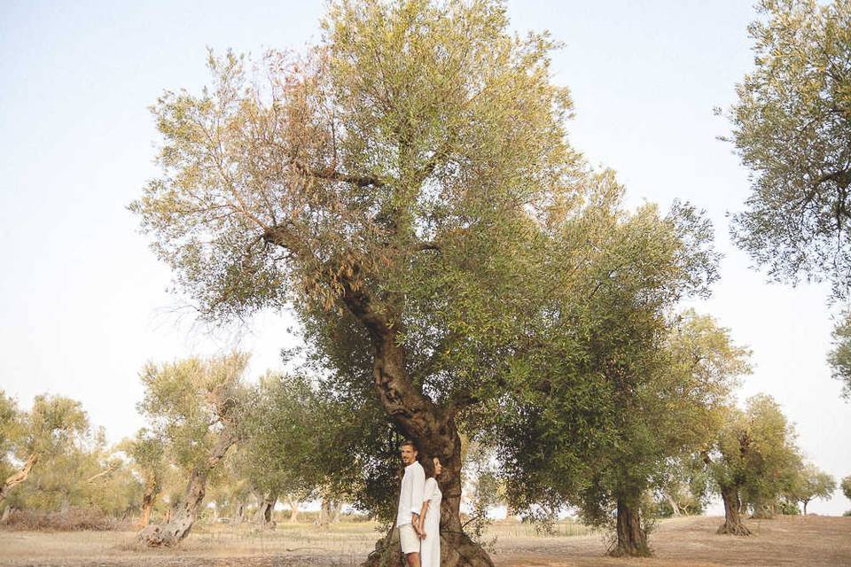 Bride and groom