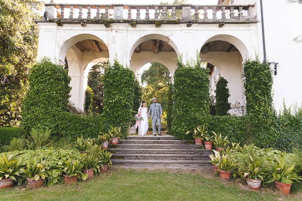 Bride and groom