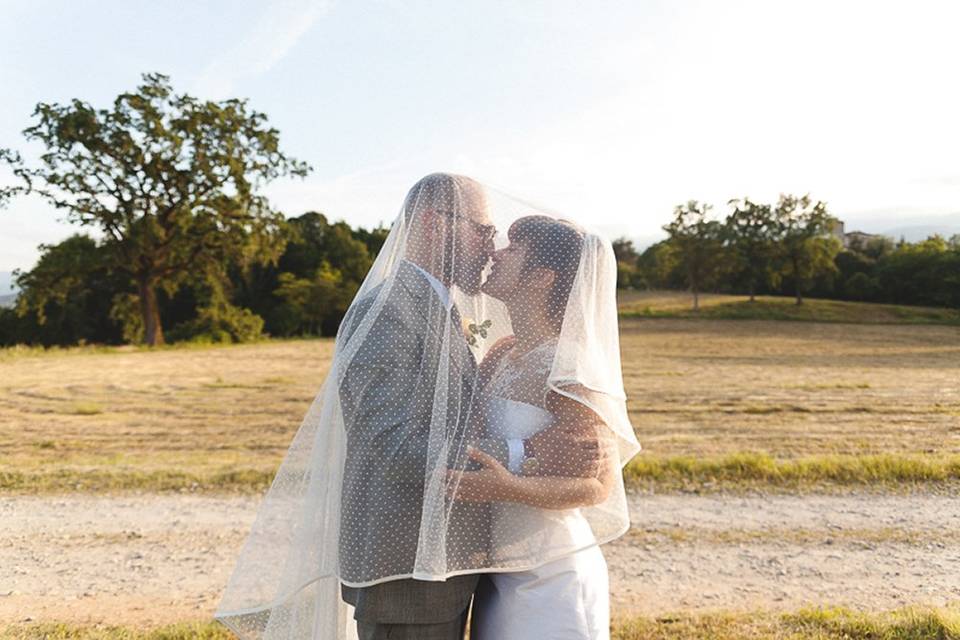 Bride and groom