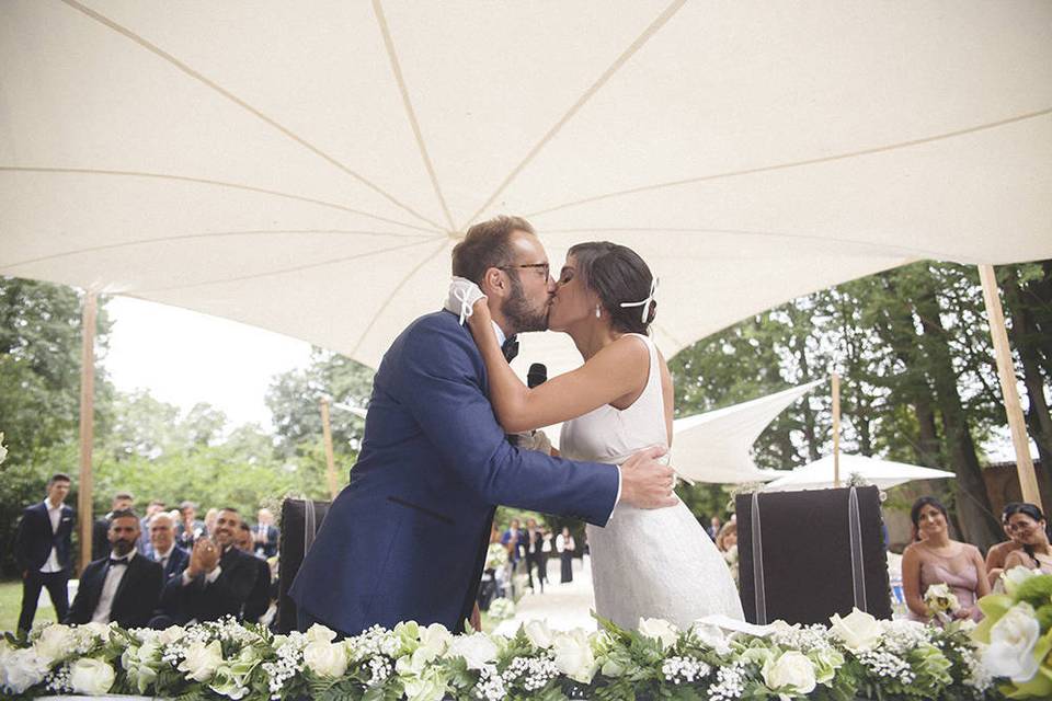 Bride and groom