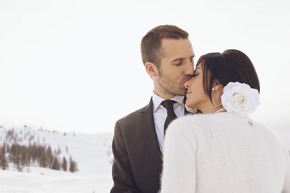 Bride and groom