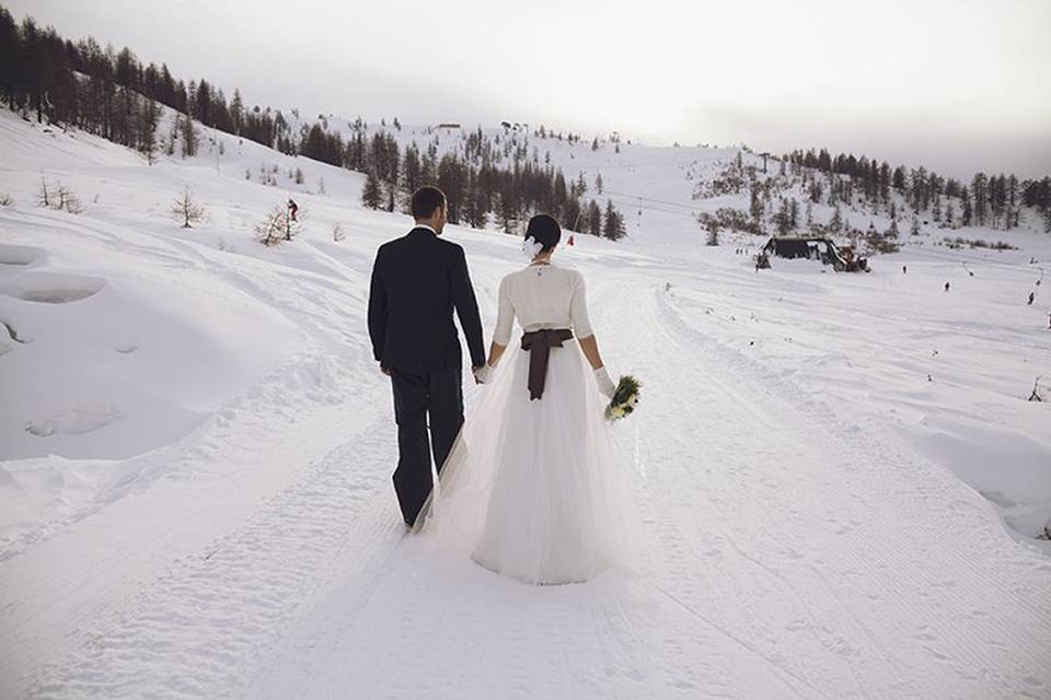 Bride and groom