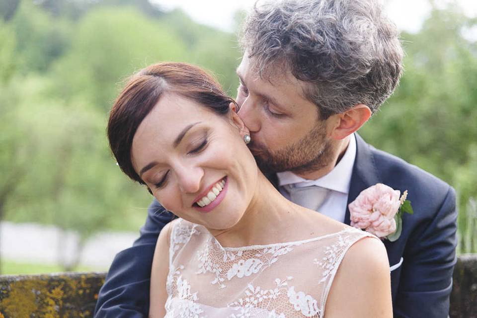 Bride and groom