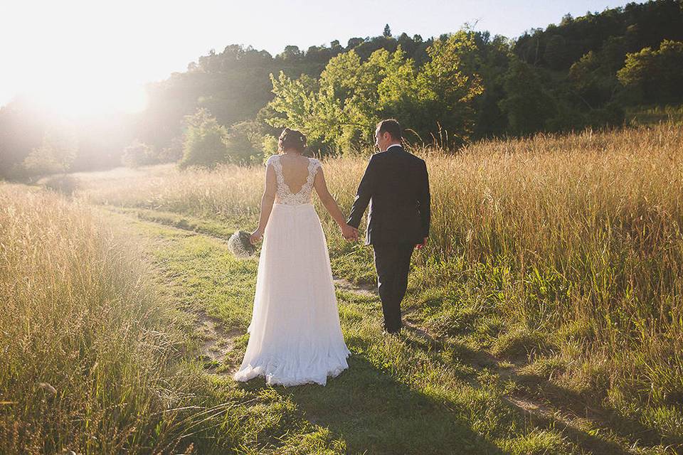 Bride and groom