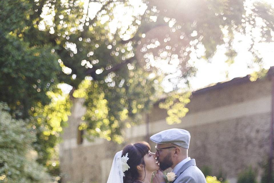 Bride and groom