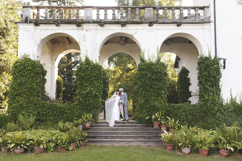 Bride and groom