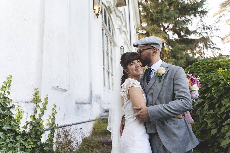 Bride and groom