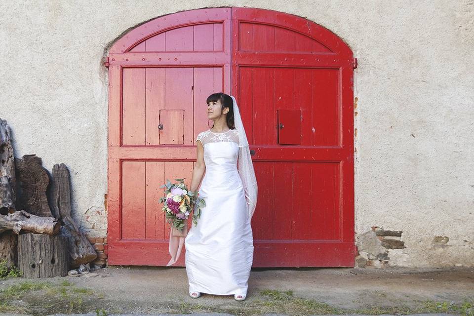 Bride and groom