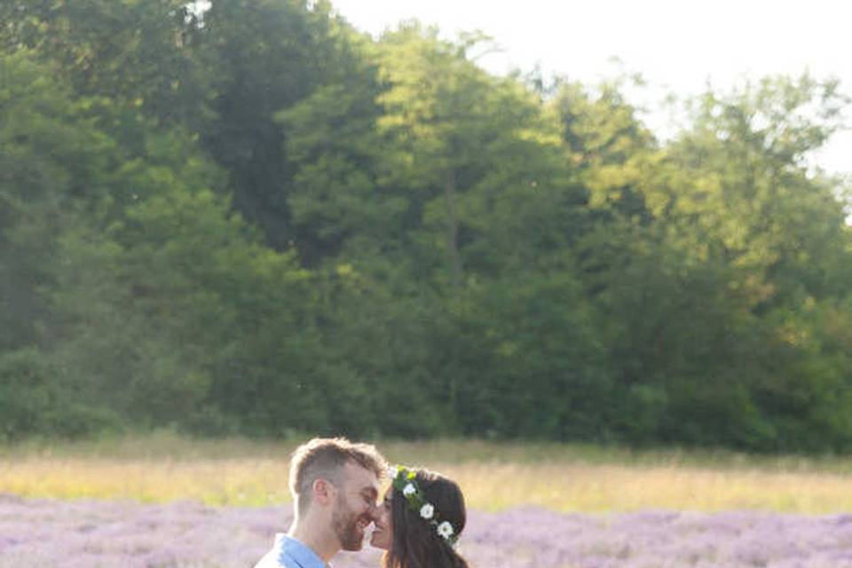 Bride and groom