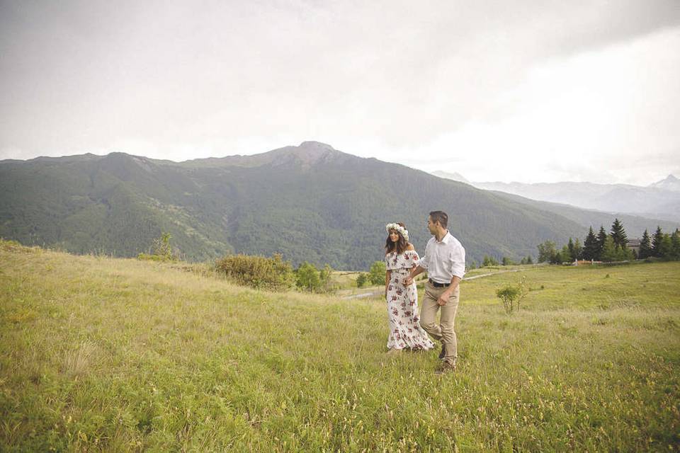 Bride and groom