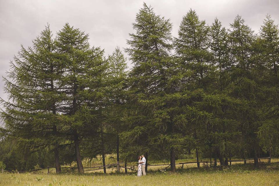 Bride and groom