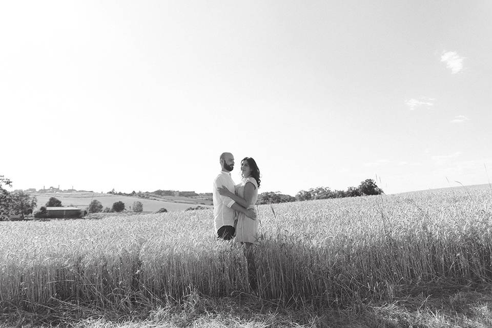 Bride and groom