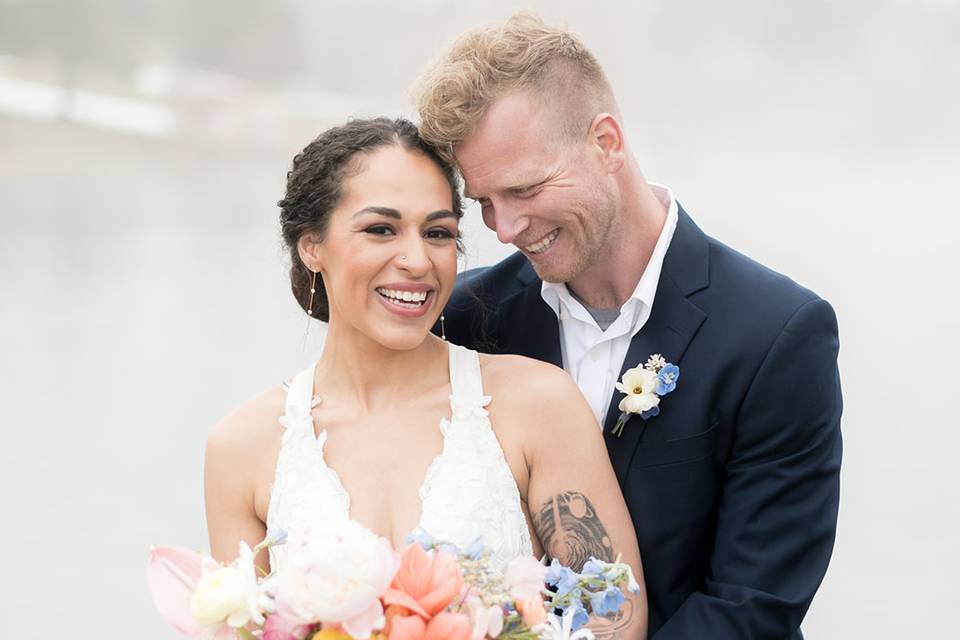 Brynn + Liam wedding