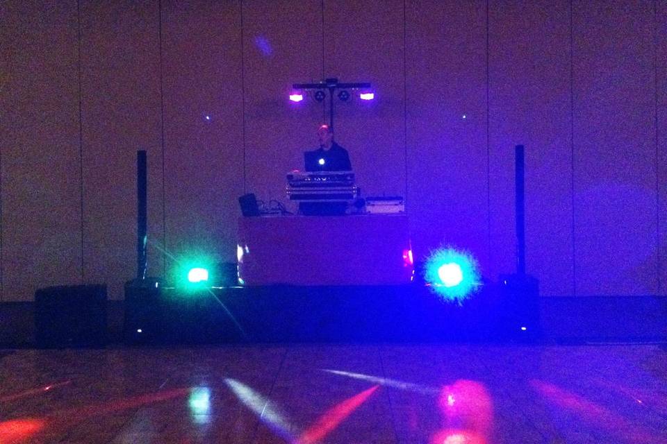DJ Setup for events