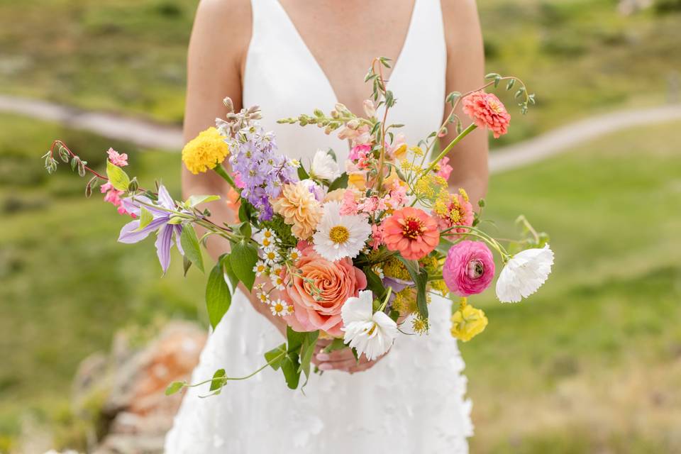 Summer Bridal Bouquet