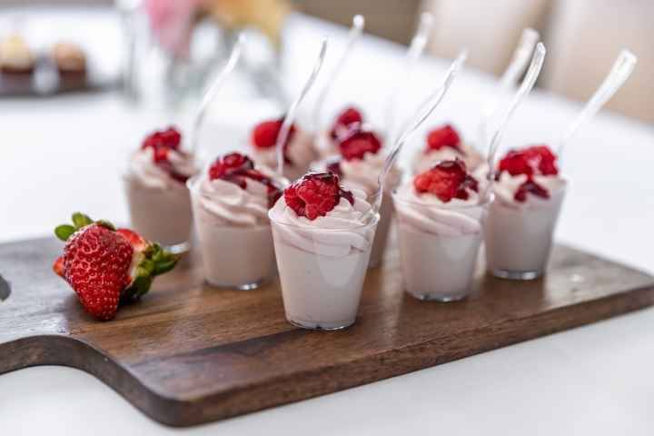 Dessert Shots