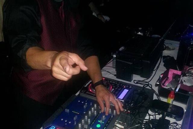 Dj booth