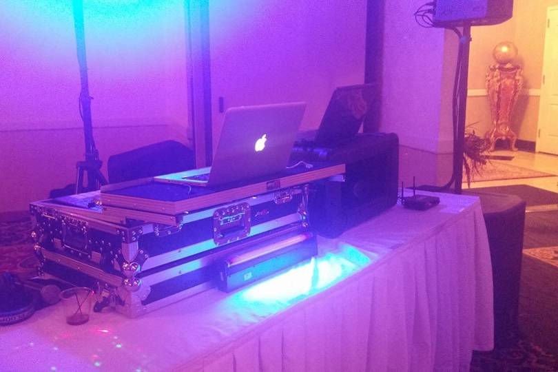 Dj equipments