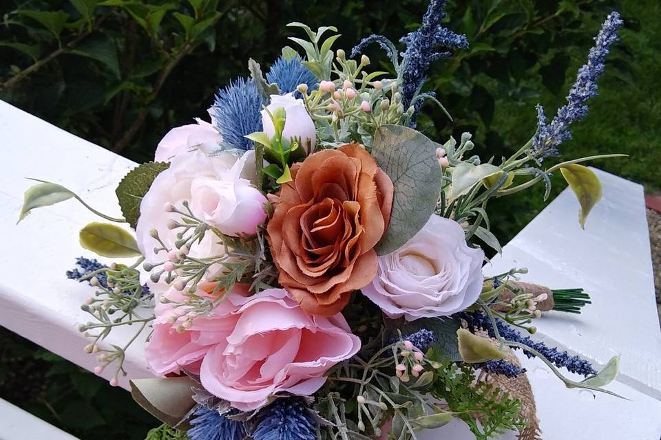 Bouquet for guest-of-honor