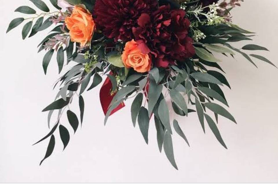 Orange bouquet