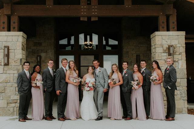 Wedding couple